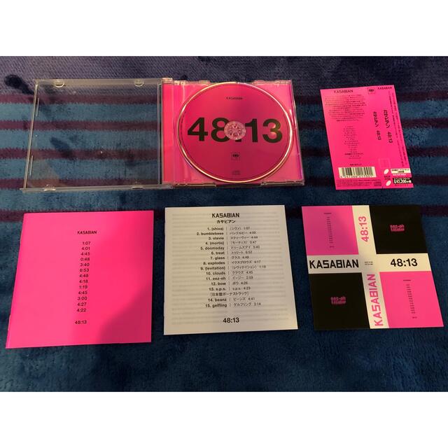 Kasabian CDセット エンタメ/ホビーのCD(ポップス/ロック(洋楽))の商品写真