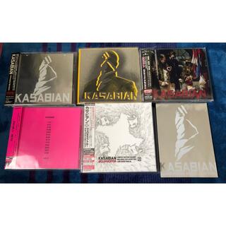 Kasabian CDセット(ポップス/ロック(洋楽))