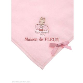 Madison de FLEUR マロンクリームコラボ　ハンカチ(その他)