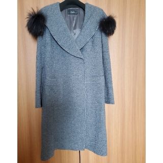 leilian - レリアン ウールコートの通販 by りき|レリアンならラクマ