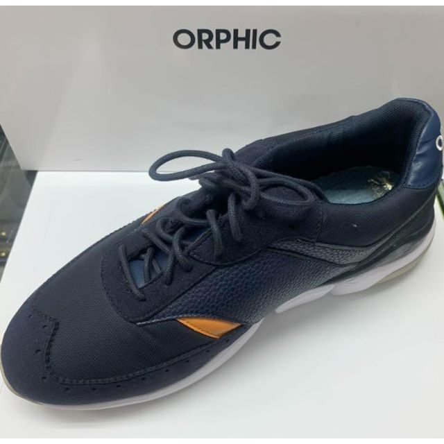 新品 Denime (ドゥニーム)×ORPHIC(オルフィック) スニーカー