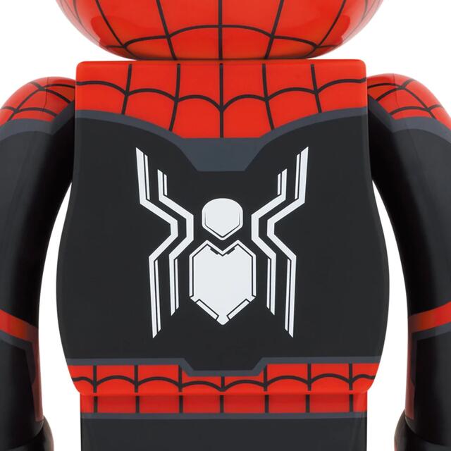 SPIDER-MAN UPGRADED SUIT 100% & 400%