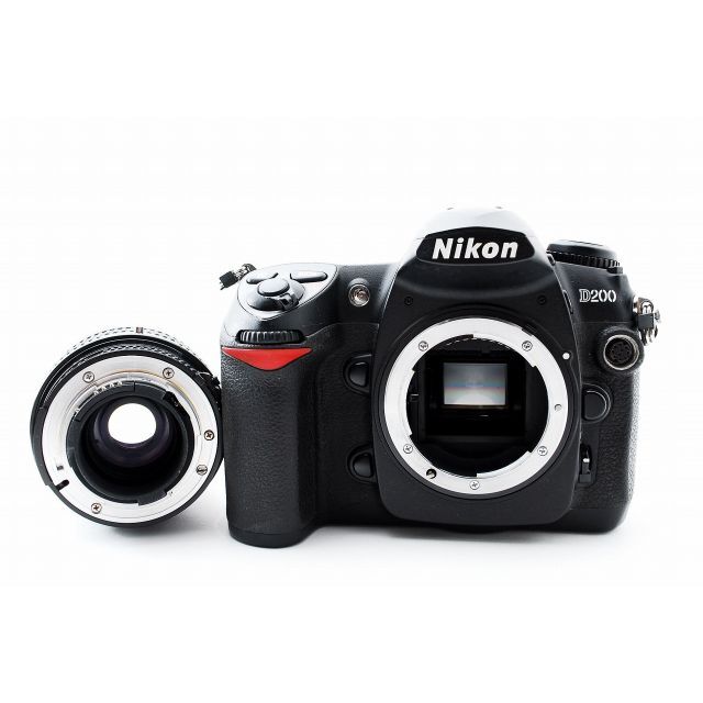 729 Nikon D200 ニコン デジタル一眼 ズームレンズセット