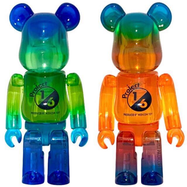 be@rbrick ノベルティGRADATION CLEAR 1/6計画