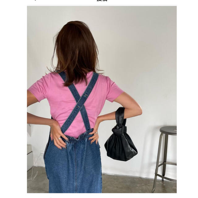 CHERIE(シェリー)の新品未使用タグ付き　cheri ジャンパースカート レディースのパンツ(サロペット/オーバーオール)の商品写真