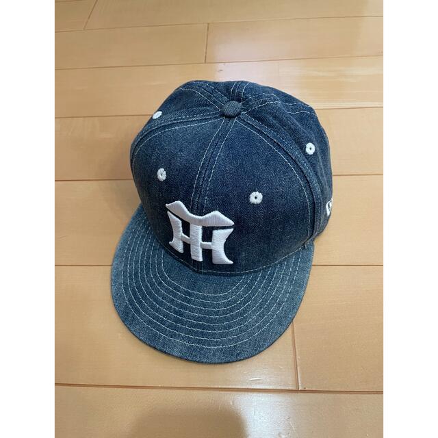 NEW ERA(ニューエラー)の阪神タイガース　キャップ　Jr.用 キッズ/ベビー/マタニティのこども用ファッション小物(帽子)の商品写真