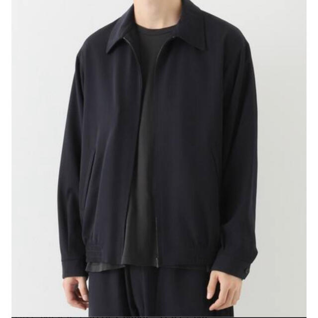 COMOLI(コモリ) 20S/S ウールギャバスイングトップ NAVYサイズ1 - ブルゾン