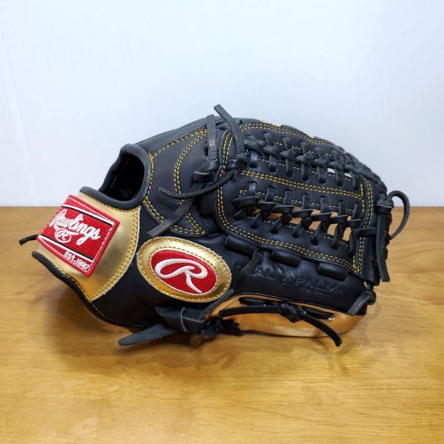 人気の春夏 ローリングス ゲーマー GOLD レア Rawlings 内野用 軟式