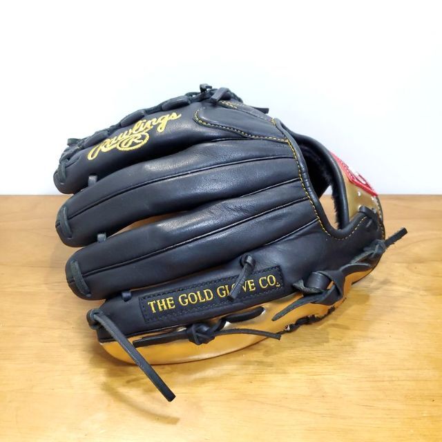 ローリングス ゲーマー ゴールド 限定品 激レア 一般用 内野用 軟式グローブ