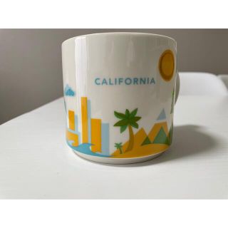 スターバックスコーヒー(Starbucks Coffee)の新品　未使用　スターバックス　マグカップ　カリフォルニア(グラス/カップ)