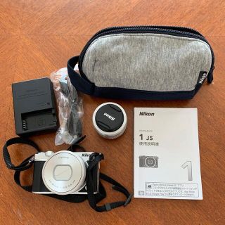 ニコン(Nikon)のNikon NIKON 1 J5 パワーズームレンズキット SL(ミラーレス一眼)