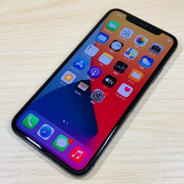 SIMﾛｯｸ解除済 iPhoneX 64GB 408