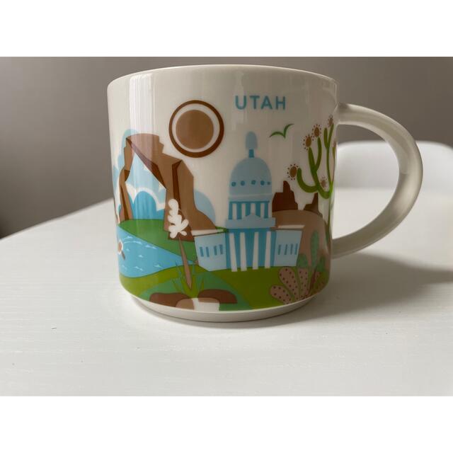 アメリカで⑿ 新品 スターバックス マグカップ ユタ 未使用 ✏しましたが