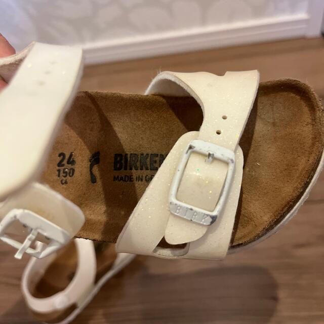 BIRKENSTOCK(ビルケンシュトック)のビルケン　サンダル キッズ/ベビー/マタニティのキッズ靴/シューズ(15cm~)(サンダル)の商品写真