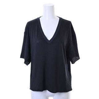 アクネ(ACNE)のACNE FAY LINEN リネン混 Tシャツ(Tシャツ(半袖/袖なし))