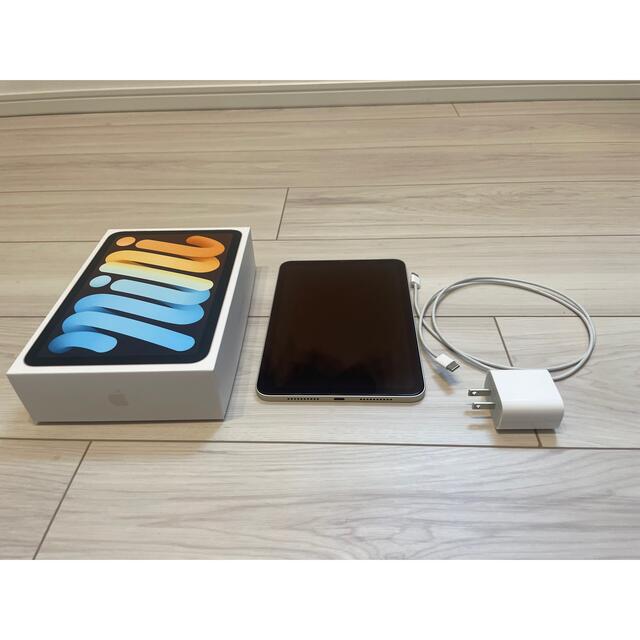 【送料0円】 Apple - wi-fiモデル　64GB スターライト 6 mini iPad タブレット