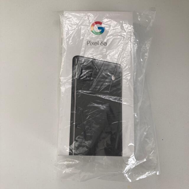 【新品未開封】Google Pixel 6a 128GB Charcoal