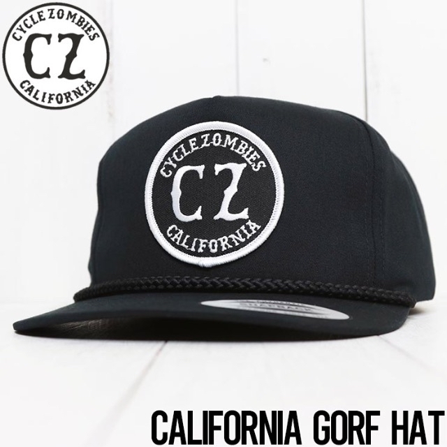 サイクルゾンビーズ CALIFORNIA GOLF HAT