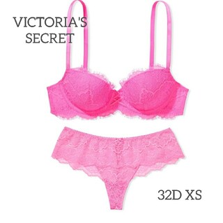ヴィクトリアズシークレット(Victoria's Secret)のヴィクトリアシークレット セール♡ デミブラ ヒップスターソング セット(ブラ&ショーツセット)