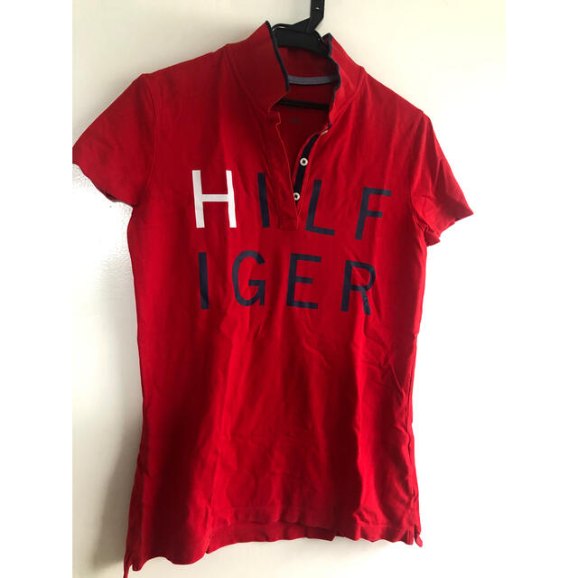 TOMMY HILFIGER(トミーヒルフィガー)のトミーヒルフィガー （レディス）ポロシャツ レディースのトップス(ポロシャツ)の商品写真