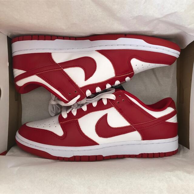 Nike Dunk Low Retro Gym Red 27.0cm