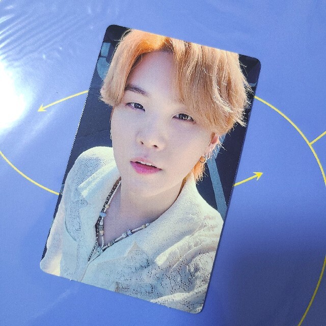 BTS Memories of 2021 トレカ SUGA