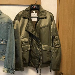 DRIES VAN NOTEN - 21AW ソウシオオツキ フライトジャケットの通販 by