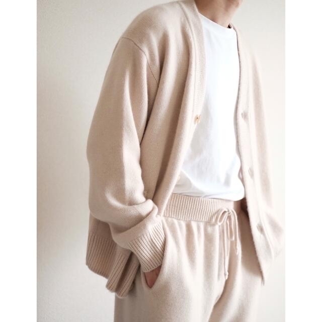 超歓迎格安 AURALEE - auralee 21aw baby cashmere knit cardiganの