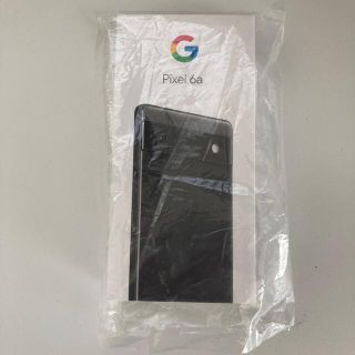 グーグルピクセル(Google Pixel)の【新品未開封】Google Pixel 6a 128GB Charcoal(スマートフォン本体)