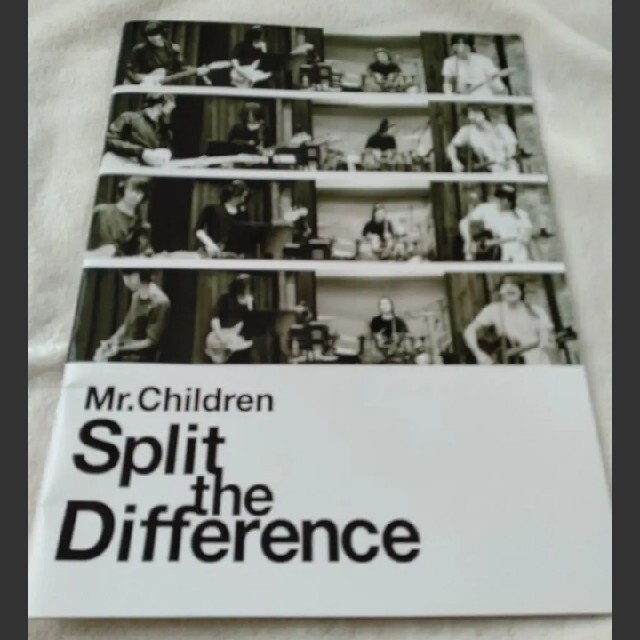 Mr.Children(ミスターチルドレン)のミスチル　Split the Difference　2010年パンフレット エンタメ/ホビーのタレントグッズ(ミュージシャン)の商品写真