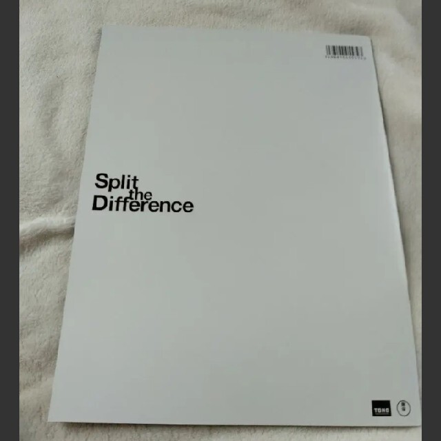 Mr.Children(ミスターチルドレン)のミスチル　Split the Difference　2010年パンフレット エンタメ/ホビーのタレントグッズ(ミュージシャン)の商品写真