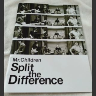 ミスターチルドレン(Mr.Children)のミスチル　Split the Difference　2010年パンフレット(ミュージシャン)