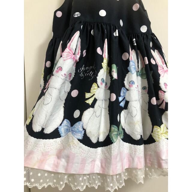 アンジェリックプリティ マシュマロバニー サロペット➕jsk