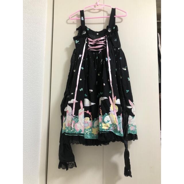 アンジェリックプリティ マシュマロバニー サロペット➕jsk