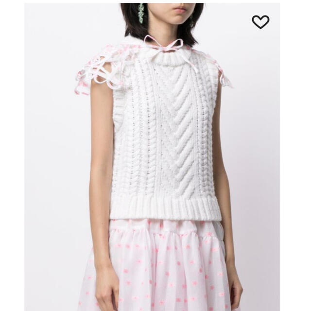 新品CECILIE BAHNSENセシリーバンセンdrawerドゥロワー ベスト