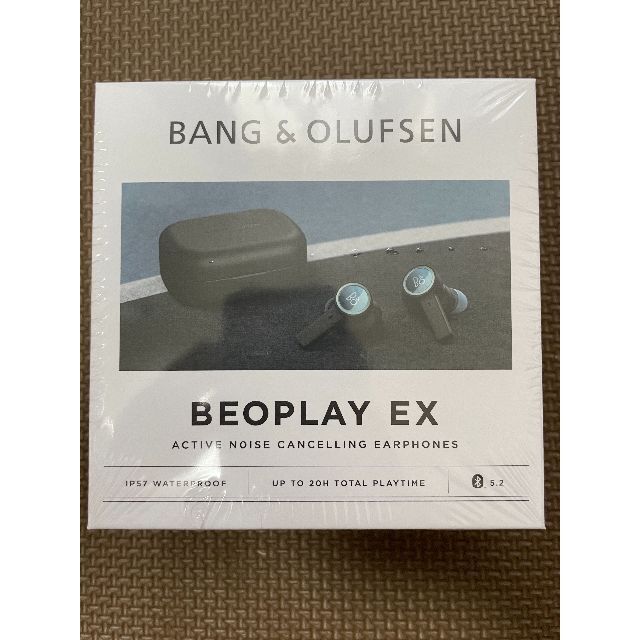 [新品・シュリンク破れ Beoplay EX Anthracite Oxygenオーディオ機器