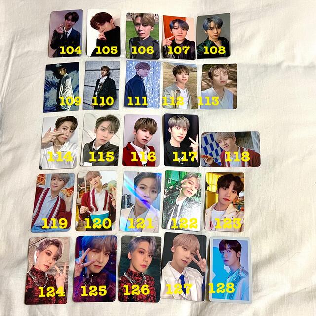 新品入荷 oneus トレカ ポカ コンヒ ゴニ アイドルグッズ