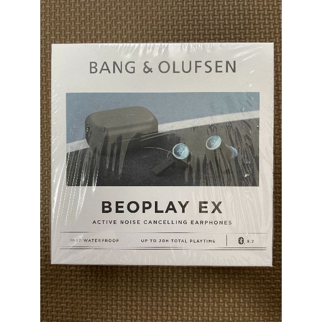 [新品・シュリンク破れ Beoplay EX Anthracite Oxygen