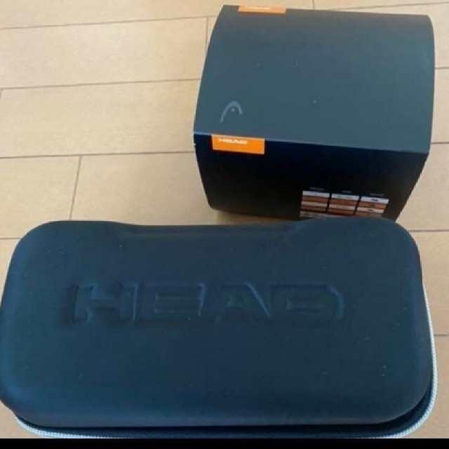 HEAD(ヘッド)の新品未使用 HAED ケース付き ゴーグル Japan Fit スポーツ/アウトドアのスキー(その他)の商品写真