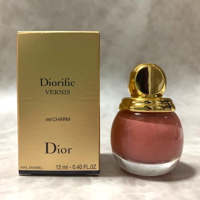 Dior(ディオール)のDior ヴェルニ ディオリフィック 449 Dior158 ネイルオイル コスメ/美容のネイル(マニキュア)の商品写真