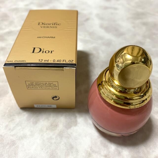 Dior(ディオール)のDior ヴェルニ ディオリフィック 449 Dior158 ネイルオイル コスメ/美容のネイル(マニキュア)の商品写真