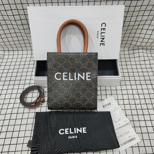 あなたにおすすめの商品 2way 極美品!セリーヌ - celine ミニ ショルダーバッグ バーティカルカバ ハンドバッグ あなたにおすすめの商品 2way 極美品!セリーヌ - celine ミニ ショルダーバッグ バーティカルカバ ハンドバッグ