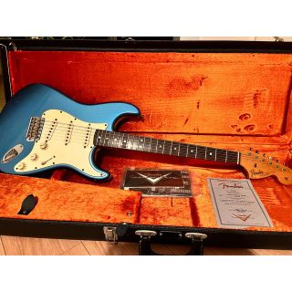 フェンダー(Fender)のFender custom shop 1966 stratocaster LPB(エレキギター)