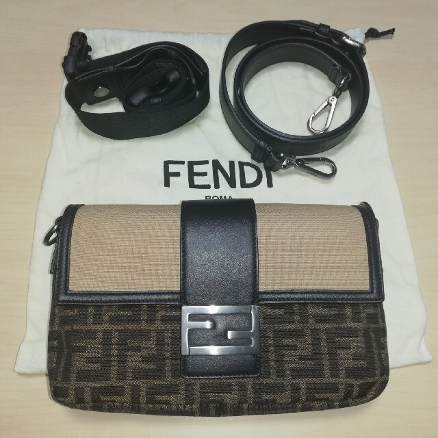 FENDI - 期間限定価格　FENDI　バゲットスモール　メンズ