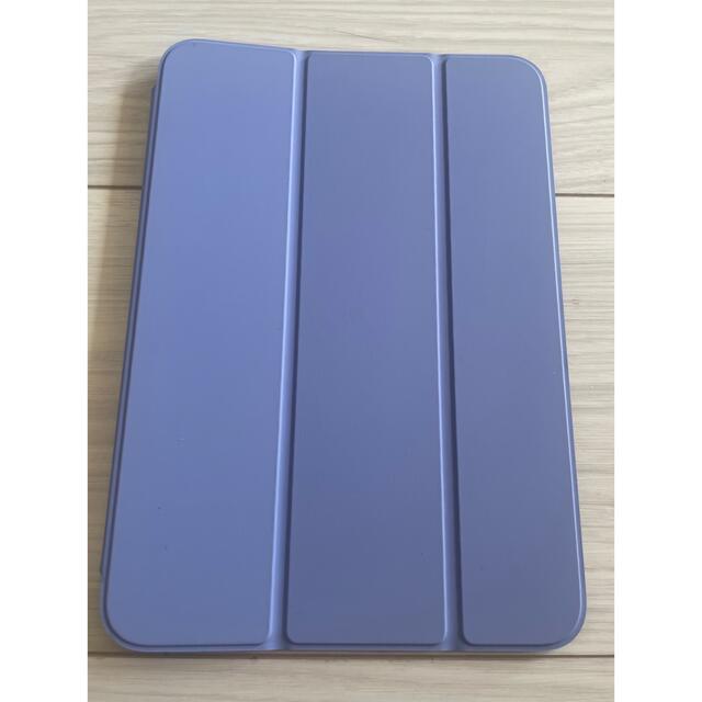 Apple(アップル)のiPad mini6 Smart Folio イングリッシュラベンダー スマホ/家電/カメラのスマホアクセサリー(iPadケース)の商品写真