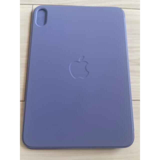 Apple(アップル)のiPad mini6 Smart Folio イングリッシュラベンダー スマホ/家電/カメラのスマホアクセサリー(iPadケース)の商品写真