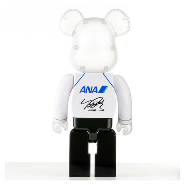 ANAオリジナル 羽生結弦 BE@RBRICK400%-