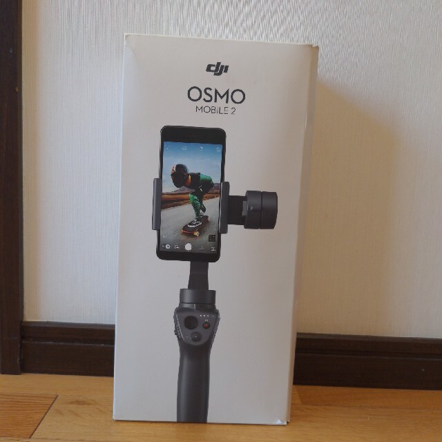 dji OSMO MOBILE2 オスモモバイル2 スマホ/家電/カメラのスマホアクセサリー(自撮り棒)の商品写真