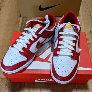 ナイキ(NIKE)のNIKE   DUNK   LOW   RETRO  "GYM  RED"(スニーカー)