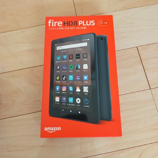 Fire HD 8 Plus タブレット 8インチHDディスプレイ32GB